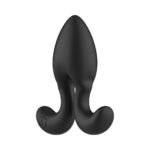 Adam & Eve Omega Rechargeable Vibrating Anal Plug – Black - Image 2