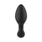 Adam & Eve Omega Rechargeable Vibrating Anal Plug – Black - Image 3