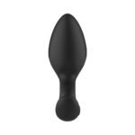 Adam & Eve Omega Rechargeable Vibrating Anal Plug – Black - Image 5