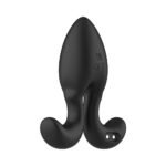 Adam & Eve Omega Rechargeable Vibrating Anal Plug – Black - Image 6