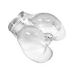 Adam & Eve Peek-A-Booty Clear TPE Masturbator - Image 2