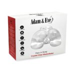 Adam & Eve Peek-A-Booty Clear TPE Masturbator - Image 5