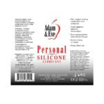 Adam & Eve Personal Silicone Lubricant 4 oz. - Image 3