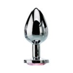 Adam & Eve Pink Gem Anal Plug Large - Image 2