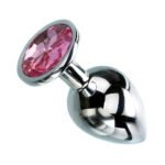 Adam & Eve Pink Gem Anal Plug Large - Image 3