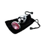 Adam & Eve Pink Gem Anal Plug Large - Image 6