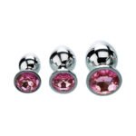 Adam & Eve Pink Gem Anal Plug Set - Image 4