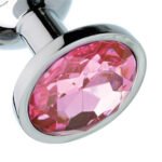 Adam & Eve Pink Gem Anal Plug Set - Image 5