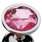 Adam & Eve Pink Gem Anal Plug Small - Image 4