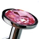 Adam & Eve Pink Gem Anal Plug Small - Image 5