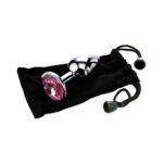 Adam & Eve Pink Gem Anal Plug Small - Image 6