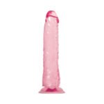 Adam & Eve Pink Jelly Realistic Dildo - Image 3