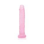 Adam & Eve Pink Jelly Slim Dildo - Image 2