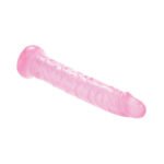 Adam & Eve Pink Jelly Slim Dildo - Image 3