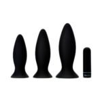 Adam & Eve Rechargeable Vibrating Anal Plug Trainer Kit - Image 2