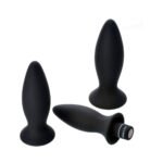 Adam & Eve Rechargeable Vibrating Anal Plug Trainer Kit - Image 3