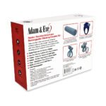 Adam & Eve Rockin' Rumbler Enhancers 3-Piece Silicone Couples Kit with Rechargeable Bullet – Gray - Image 8