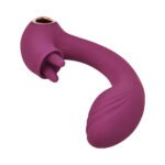 Adam & Eve Rose Gold Clit Tickler Dual Stimulating Vibrator - Image 4