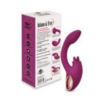 Adam & Eve Rose Gold Clit Tickler Dual Stimulating Vibrator - Image 7