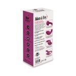 Adam & Eve Rose Gold Clit Tickler Dual Stimulating Vibrator - Image 9