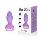 Adam & Eve Rotating Rose Plug