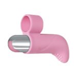 Adam & Eve Silicone Rechargeable Finger Vibe (Bag Packaging) - Image 4