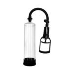 Adam & Eve Starter Pump Manual Penis Pump – Clear - Image 2