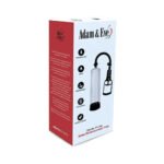 Adam & Eve Starter Pump Manual Penis Pump – Clear - Image 7