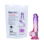 Adam & Eve Sunset Dreams Realistic Dildo 7.5 in. (Bag Packaging) - Image 2