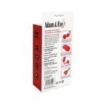 Adam & Eve Sweetheart Kegel Trainer Vibrating Balls with Remote – Red - Image 8