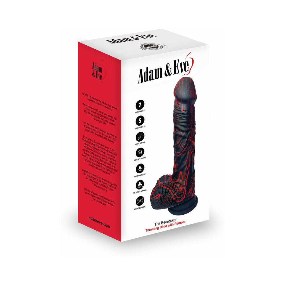 adam-eve-the-bedrocker-thrusting-dildo Adam & Eve The Bedrocker Thrusting Dildo - Image 1