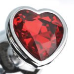 Adam & Eve Three Hearts Gem Anal Plug Set - Image 8