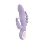 Adam & Eve Thrust Bunny Triple-Stimulating Rabbit Vibrator – Light Purple - Image 2