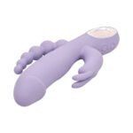 Adam & Eve Thrust Bunny Triple-Stimulating Rabbit Vibrator – Light Purple - Image 5