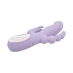 Adam & Eve Thrust Bunny Triple-Stimulating Rabbit Vibrator – Light Purple - Image 6