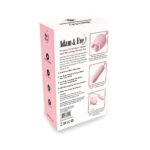 Adam & Eve Thrust & Tickle Rose Rechargeable Dual Stimulator – Light Pink - Image 8