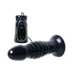 Adam & Eve Thrusting Anal Vibe – Black - Image 3