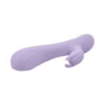 Adam & Eve Tickle Me Softly Soft Flexible Rabbit Vibe - Image 5