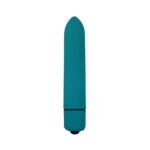 Adam & Eve Vibrating Bumpy Bead Anal Plug Set – 3 Plugs with Bullet Vibrator – Teal - Image 6