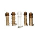 Adam & Eve Vibrating Penis Sleeve Kit (Bag) - Image 2