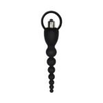 Adam & Eve Vibrating Silicone Anal Beads (Bag Packaging) - Image 2