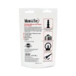 Adam & Eve Vibrating Silicone Anal Beads (Bag Packaging) - Image 7