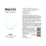 Adam & Eve Water-Based Lubricant 4 oz. - Image 3