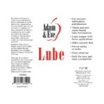 Adam & Eve Water-Based Lubricant 8 oz. - Image 4