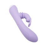 Adam & Eve Waving Wabbit Rechargeable Vibrating Rabbit Vibrator – Light Purple - Image 3