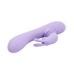 Adam & Eve Waving Wabbit Rechargeable Vibrating Rabbit Vibrator – Light Purple - Image 4