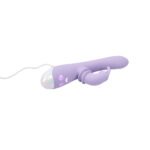 Adam & Eve Waving Wabbit Rechargeable Vibrating Rabbit Vibrator – Light Purple - Image 7