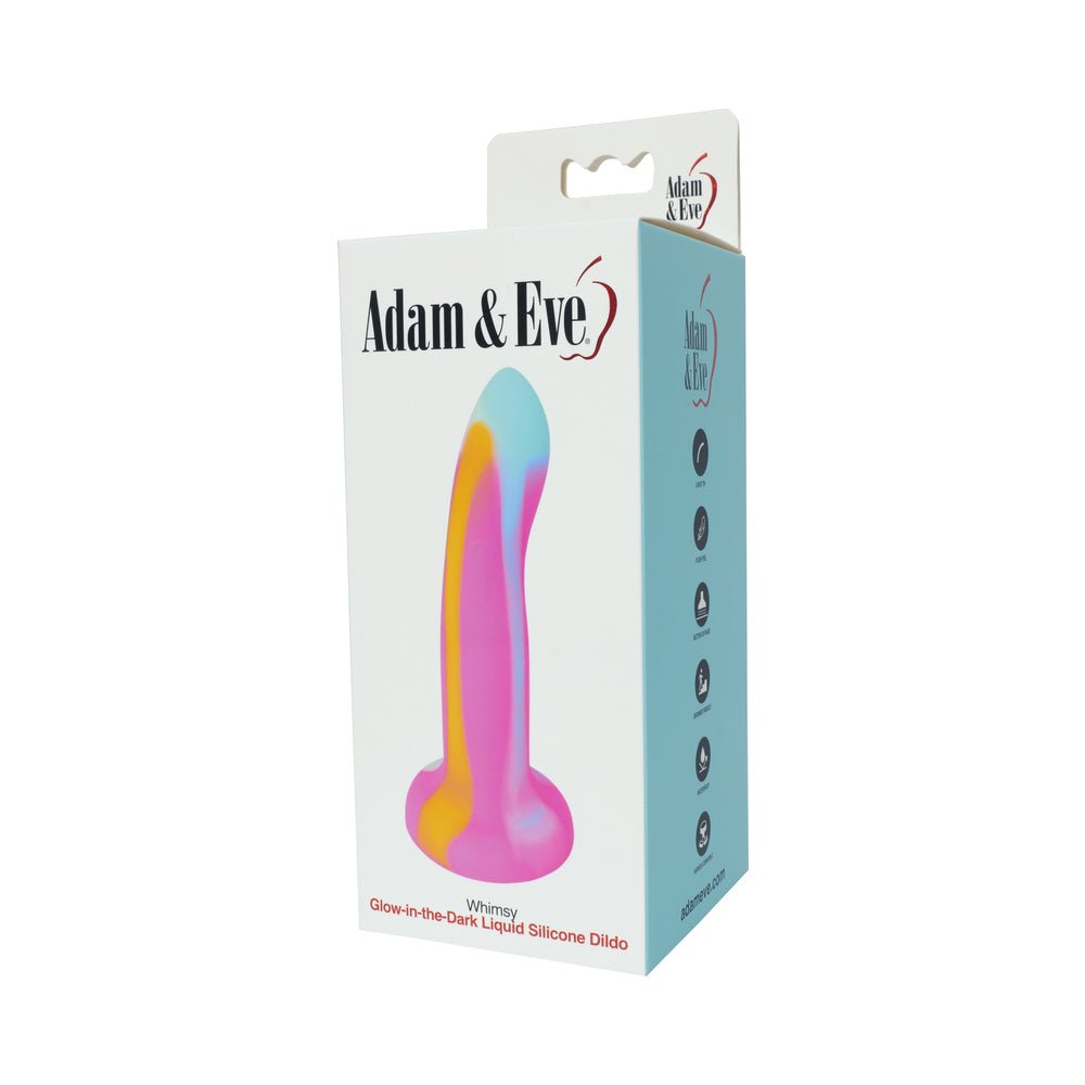 adam-eve-whimsy-glow-in-the-dark-dildo Adam & Eve Whimsy Glow-In-The-Dark Dildo - Image 1