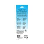 Addiction 7 in. Silicone Hollow Dong Strap-On Beige - Image 10