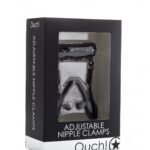 Adjustable Nipple Clamps - Black